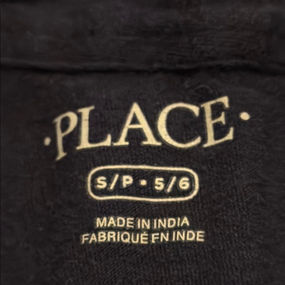 4/$20 Kids Striped Polo Shirts bundle - Navy and White size 5/6 - Picture 8 of 8